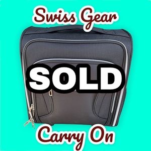 SWISSGEAR Checklite Underseat Suitcase